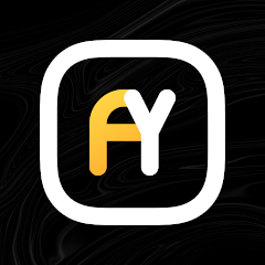 Free Download Aline Yellow: Linear Icon Pack Android MOD APP. Get Latest Updated Premium Version APK
