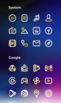 Aline Yellow Linear Icon Pack Latest Android MOD APP (5)