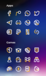 Aline Yellow Linear Icon Pack Latest Android MOD APP (6)