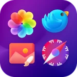 Free Download Muffin Glyphs Icon Pack Android MOD APP. Get Latest Updated Premium Version APK