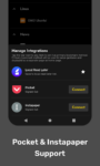 Pluma RSS Reader Beta Latest Android MOD APP (4)