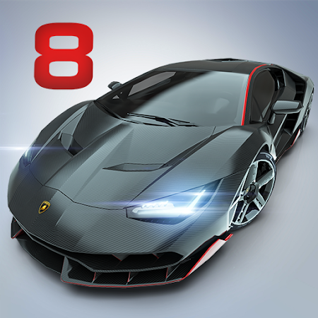 Free Download Asphalt 8 - Car Racing Game Android MOD APP. Get Latest Updated Premium Version APK