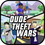 Free Download Dude Theft Wars: Open Sandbox Android MOD APP. Get Latest Updated Premium Version APK