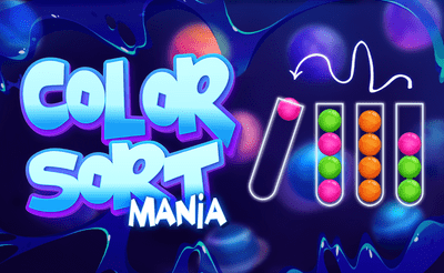 Color Sort Mania Banner