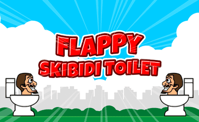 Flappy Skibidi Toilet Banner