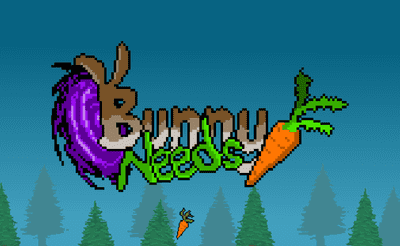 Bunny Needs Carrot Banner