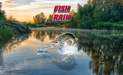 Fish Rain Banner