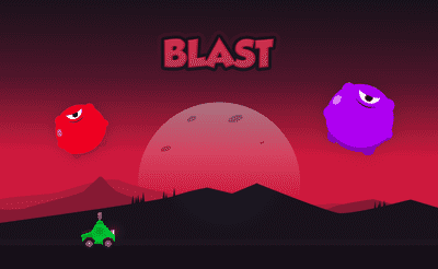 BallBlast Banner