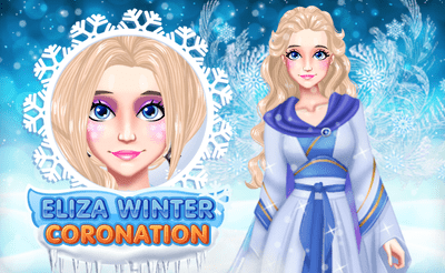 Eliza Winter Coronation Banner