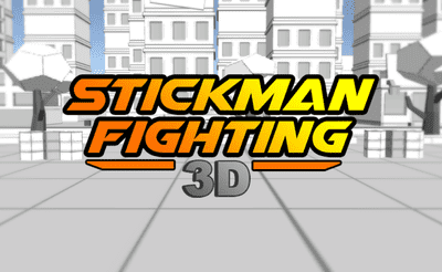 Stickman Fighting Banner