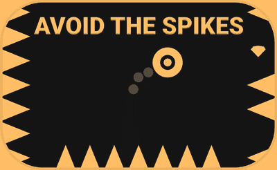 Avoid the Spikes Banner