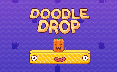 Doodle Drop Banner