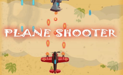 Plane Shooter Banner