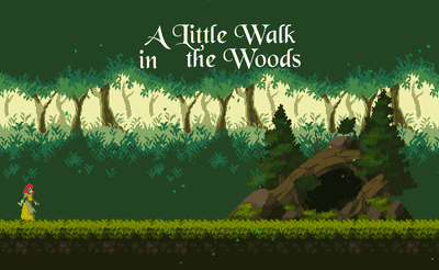A Little Walk in the Woods Banner