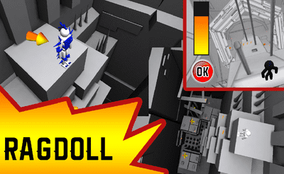Ragdoll Physics Push Banner