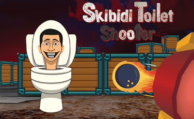 Skibidi Toilet Shooter Banner