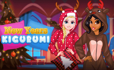New Year's Kigurumi Banner
