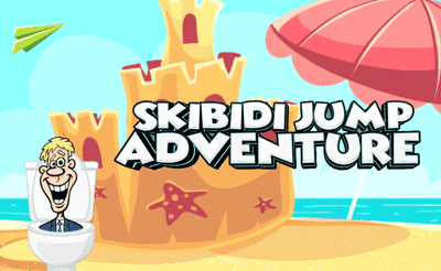 Skibidi Jump Adventure Banner