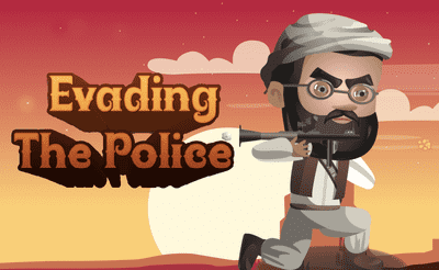 Evading The Police Banner
