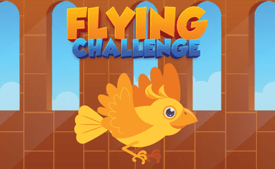 Flying Challenge Banner