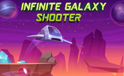 Infinite Galaxy Shooter Banner