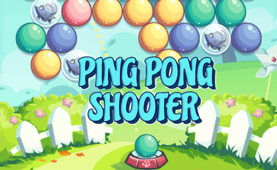 Ping Pong Shooter Banner