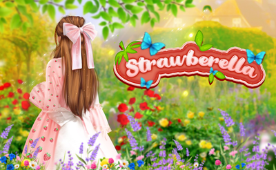 Strawberella Banner