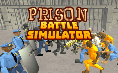 Battle Simulator - Police Prison Banner