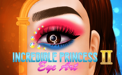 Incredible Princess Eye Art 2 Banner