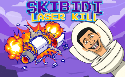Skibidi Laser Kill Banner