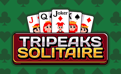 Tripeaks Solitaire 100 levels Banner