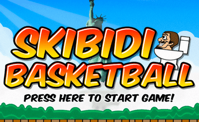 Skibidi Toilet Basket Banner