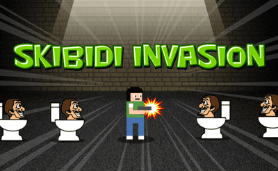 Skibidi Toilet Invasion Banner
