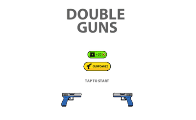 Double Guns 2d Hit Banner