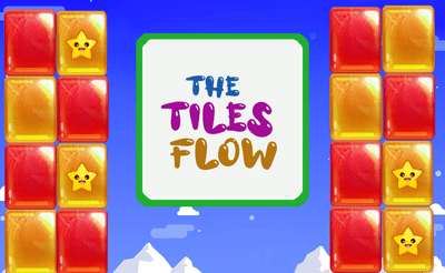 The Tiles flow Banner