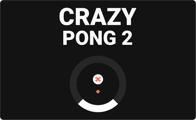 Crazy Pong 2 Banner
