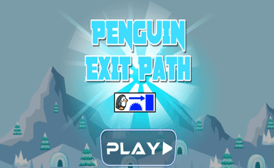 Penguin Exit Path Banner
