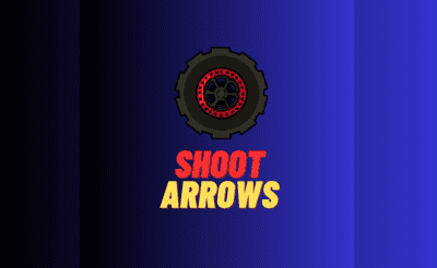 Shoot Arrows Banner