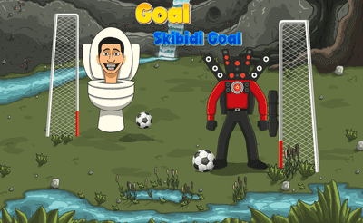 Goal Skibidi Goal Banner