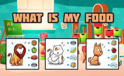 What Is My Food Banner