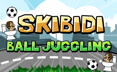 Skibidi Toilet Ball Juggling Banner