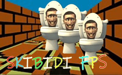 Skibidi Retro FPS Banner
