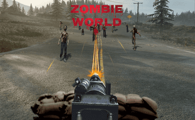 Zombie World Banner