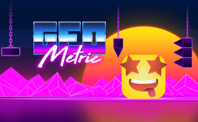 Geo-Metric Run Banner