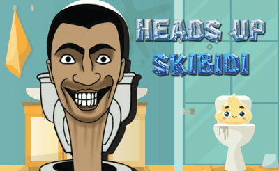 Heads Up Skibidi Banner