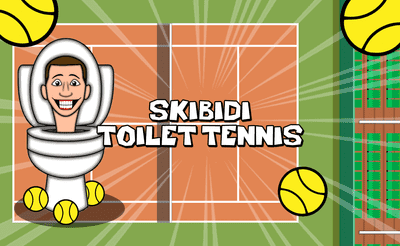 Skibidi Toilet Tennis Banner