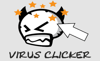 Virus Clicker Banner
