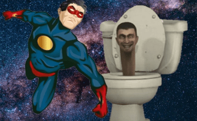 Epic Skibidi Toilet Clash Banner