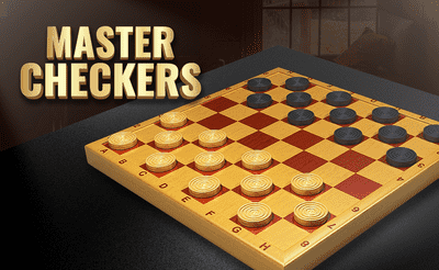 Master Checkers Multiplayer Banner
