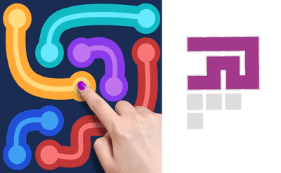 Line Join Puzzle Banner